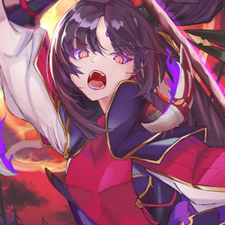 This is a pixiv picture whose title is 無題.