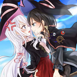 This is a pixiv picture whose title is イレイナとサヤ.