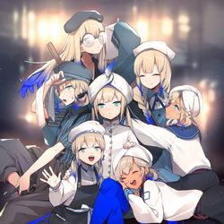 This is a pixiv picture whose title is ☆.