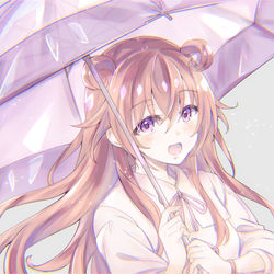 This is a pixiv picture whose title is 彼方ちゃん.