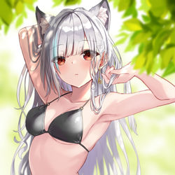 This is a pixiv picture whose title is ❤.