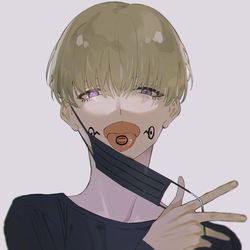 This is a pixiv picture whose title is 棘.