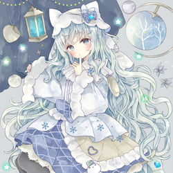 This is a pixiv picture whose title is ✨.