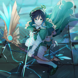This is a pixiv picture whose title is VSトワリン.
