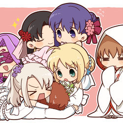 This is a pixiv picture whose title is Fateまとめ⑥.