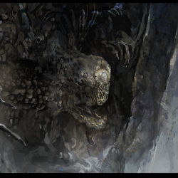 This is a pixiv picture whose title is Stone statue state.