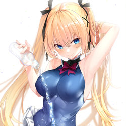 This is a pixiv picture whose title is マリー.