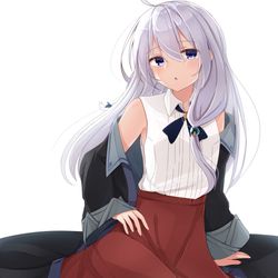 This is a pixiv picture whose title is イレイナさん.