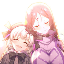 This is a pixiv picture whose title is ずっとずっと、お友達よ.