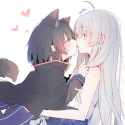 This is a pixiv picture whose title is イレサヤちゃん.