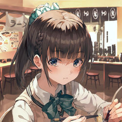 This is a pixiv picture whose title is ラーメン.