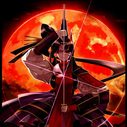 This is a pixiv picture whose title is 諸行無常、盛者必衰.