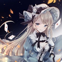 This is a pixiv picture whose title is Arcaea.
