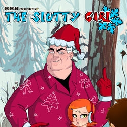 This is a pixiv picture whose title is THE SLUTTY GIRL.
