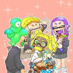 This is a pixiv picture whose title is 双子のマイイカ.