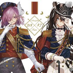 This is a pixiv picture whose title is CP27新刊【23:47】表纸.