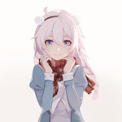 This is a pixiv picture whose title is 冬天，可以更真切地感受到温暖.