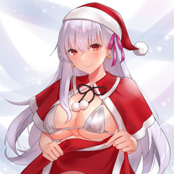 This is a pixiv picture whose title is 今年のサンタはカーマだよな！.