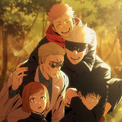 This is a pixiv picture whose title is 呪術廻戦まとめ.