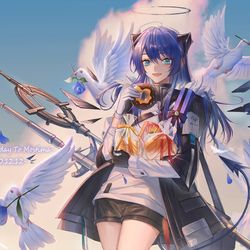This is a pixiv picture whose title is Happy Birthday To Mostima ！！.