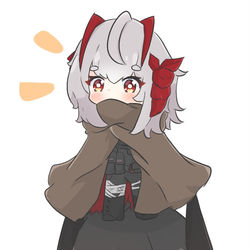 This is a pixiv picture whose title is Ines and Smol W.