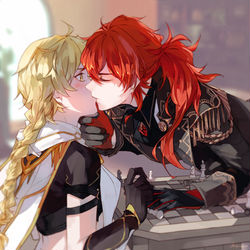 This is a pixiv picture whose title is ディル空.