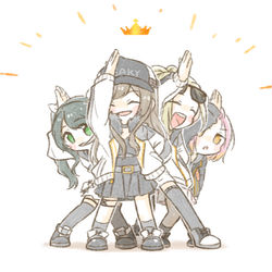 This is a pixiv picture whose title is D4DJまとめ.
