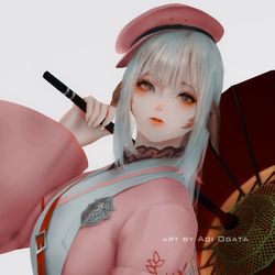 This is a pixiv picture whose title is FFXIV.