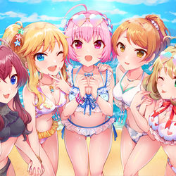 This is a pixiv picture whose title is Go Just Go!.