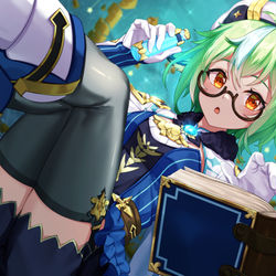 This is a pixiv picture whose title is スクロース.