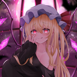 This is a pixiv picture whose title is 満月の夜·続.