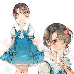 This is a pixiv picture whose title is あずきちゃん.