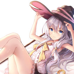 This is a pixiv picture whose title is イレイナ.
