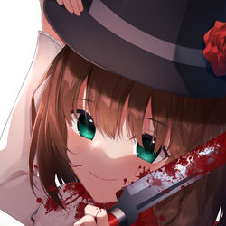 This is a pixiv picture whose title is シャルロット・コルデー.
