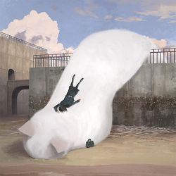 This is a pixiv picture whose title is もはやこれまで.