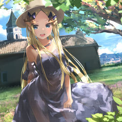 This is a pixiv picture whose title is アビゲイル.