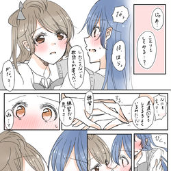 This is a pixiv picture whose title is ことうみツイッターまとめ.