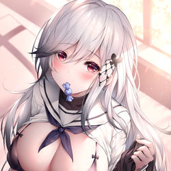 This is a pixiv picture whose title is ダンケルクさん.