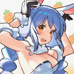 This is a pixiv picture whose title is 100万人すごい！！.