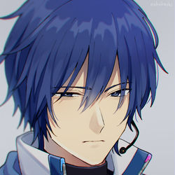 This is a pixiv picture whose title is 最近のKAITOのらくがき　※最後にカイマス♀あり.