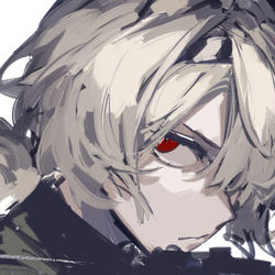 This is a pixiv picture whose title is 苦艾.