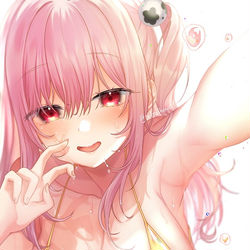 This is a pixiv picture whose title is ほのか.