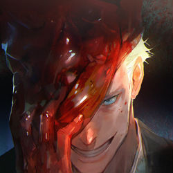This is a pixiv picture whose title is 心先輩.