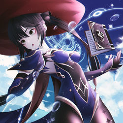 This is a pixiv picture whose title is モナ.