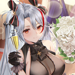 This is a pixiv picture whose title is プリンツ・オイゲン.