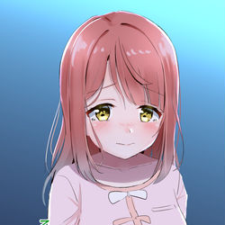 This is a pixiv picture whose title is 侑ちゃん.......
