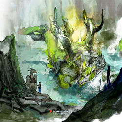 This is a pixiv picture whose title is ついのすみか.