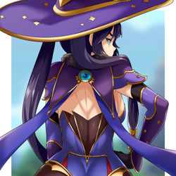 This is a pixiv picture whose title is Mona / モナ.