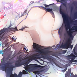 This is a pixiv picture whose title is たまhappy birthday!.