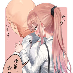 This is a pixiv picture whose title is 酔いが回ったロリ先輩.
